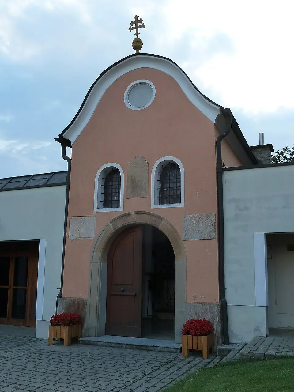 Slika: Heinrich Schaeffer · CC BY-SA 3.0 AT Kapelle Zur Schmerzhaften Mutter