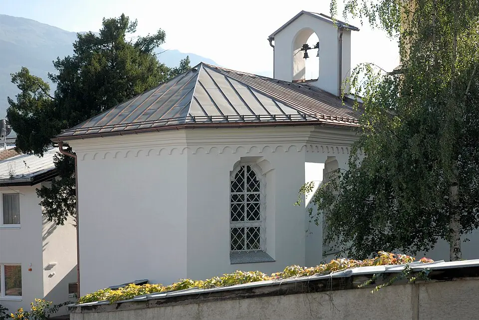 Obrázok: Haneburger · Public domain Kapelle Hl. Dreifaltigkeit