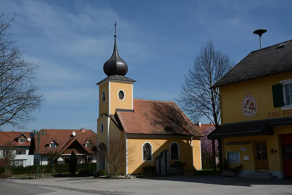 Obrázok: Zeitblick · CC BY-SA 3.0 Ortskapelle