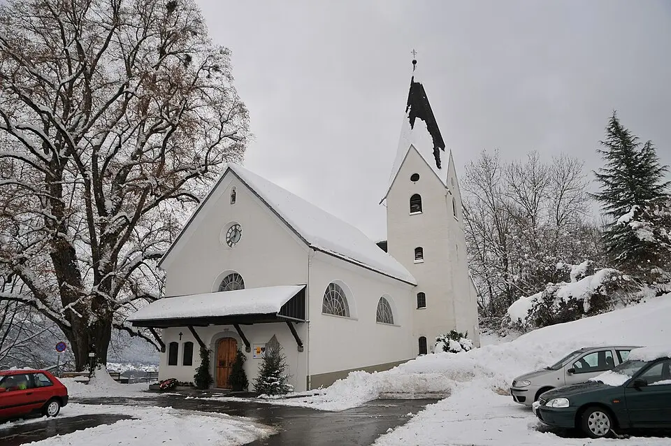 Kapelle Mariahilf/Maria Heimsuchung auf Maria Ebene in Fellengatter