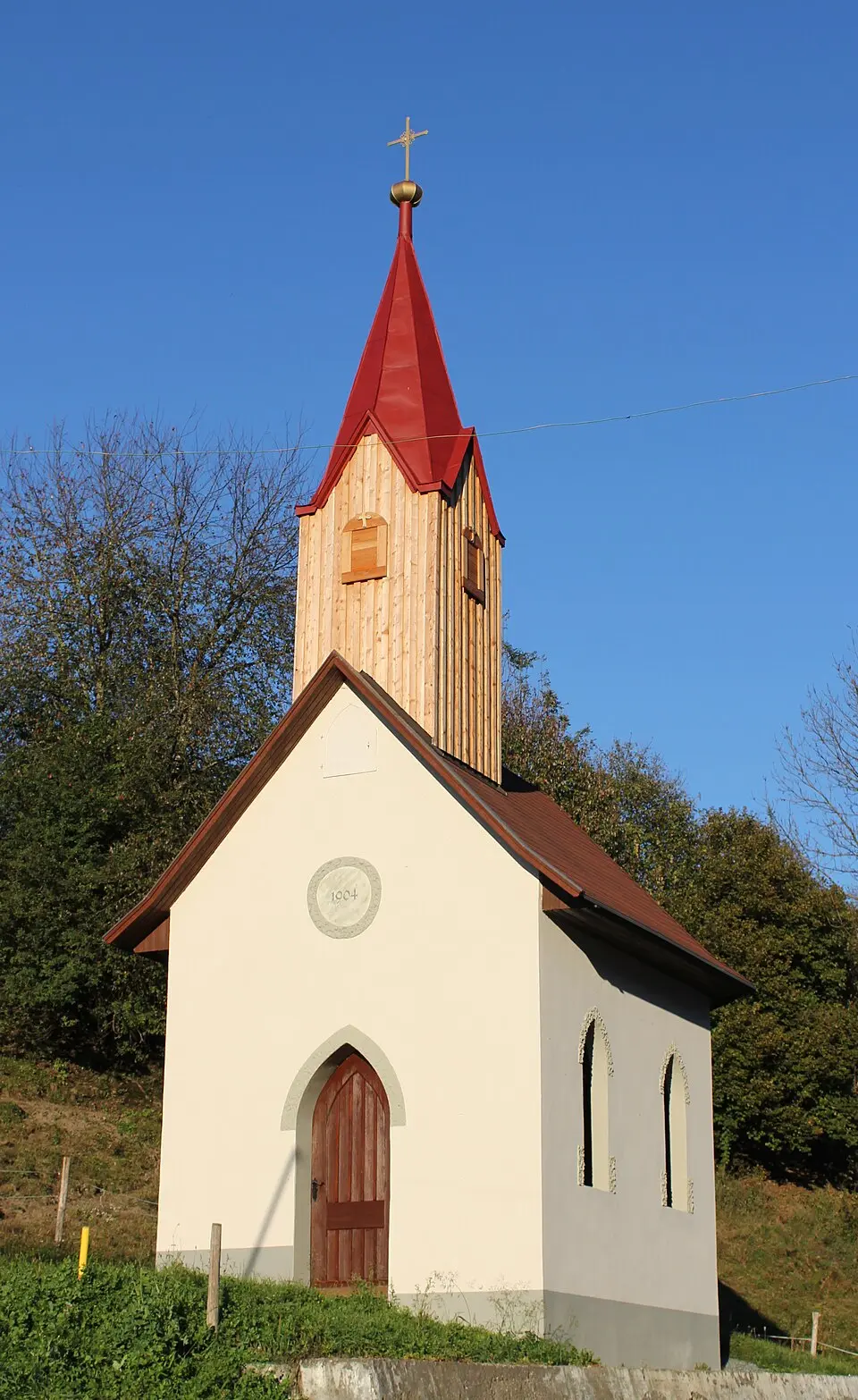 Kapelle Zum hl. Kreuz oder Blitzkapelle