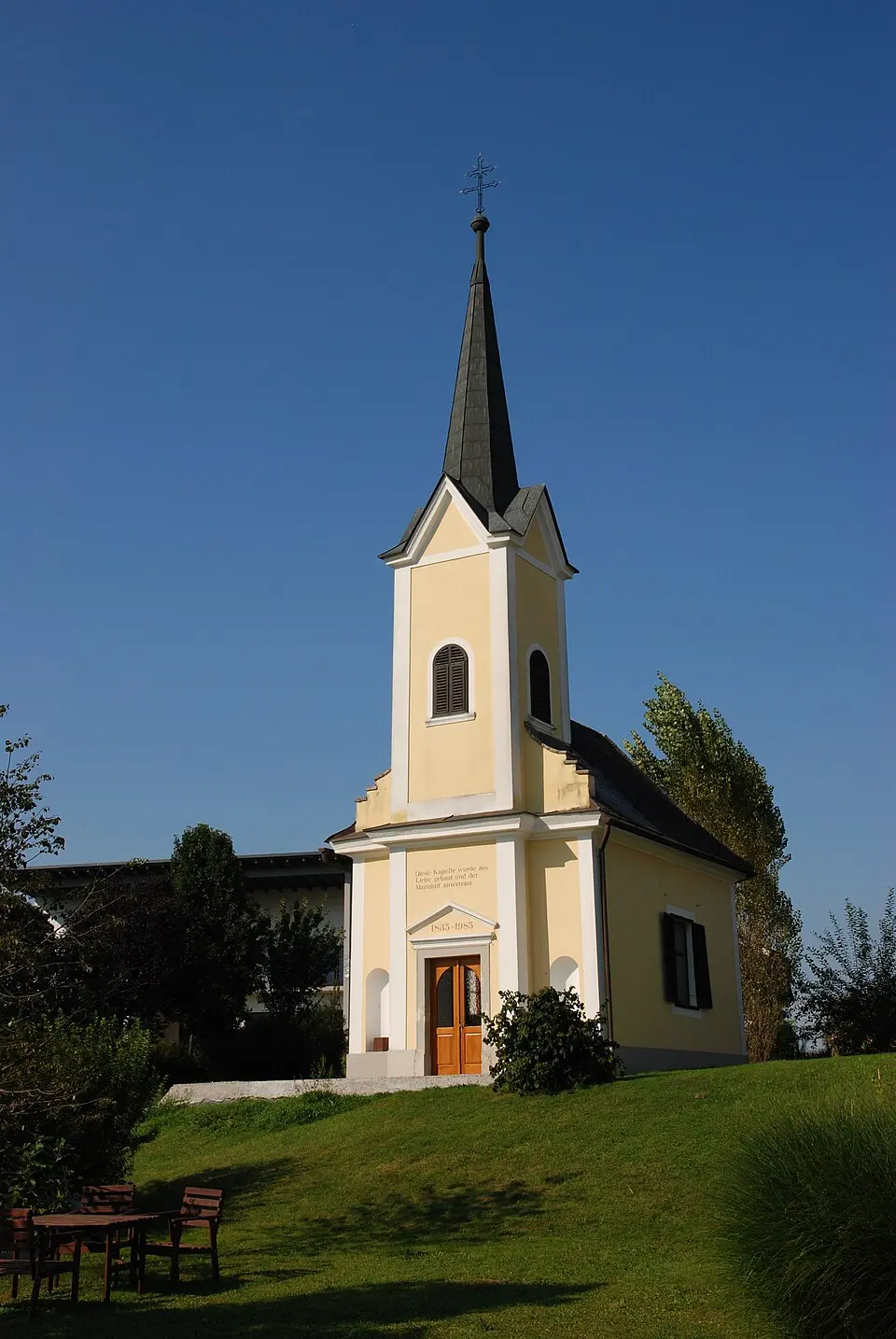 Ortskapelle Rothüttl