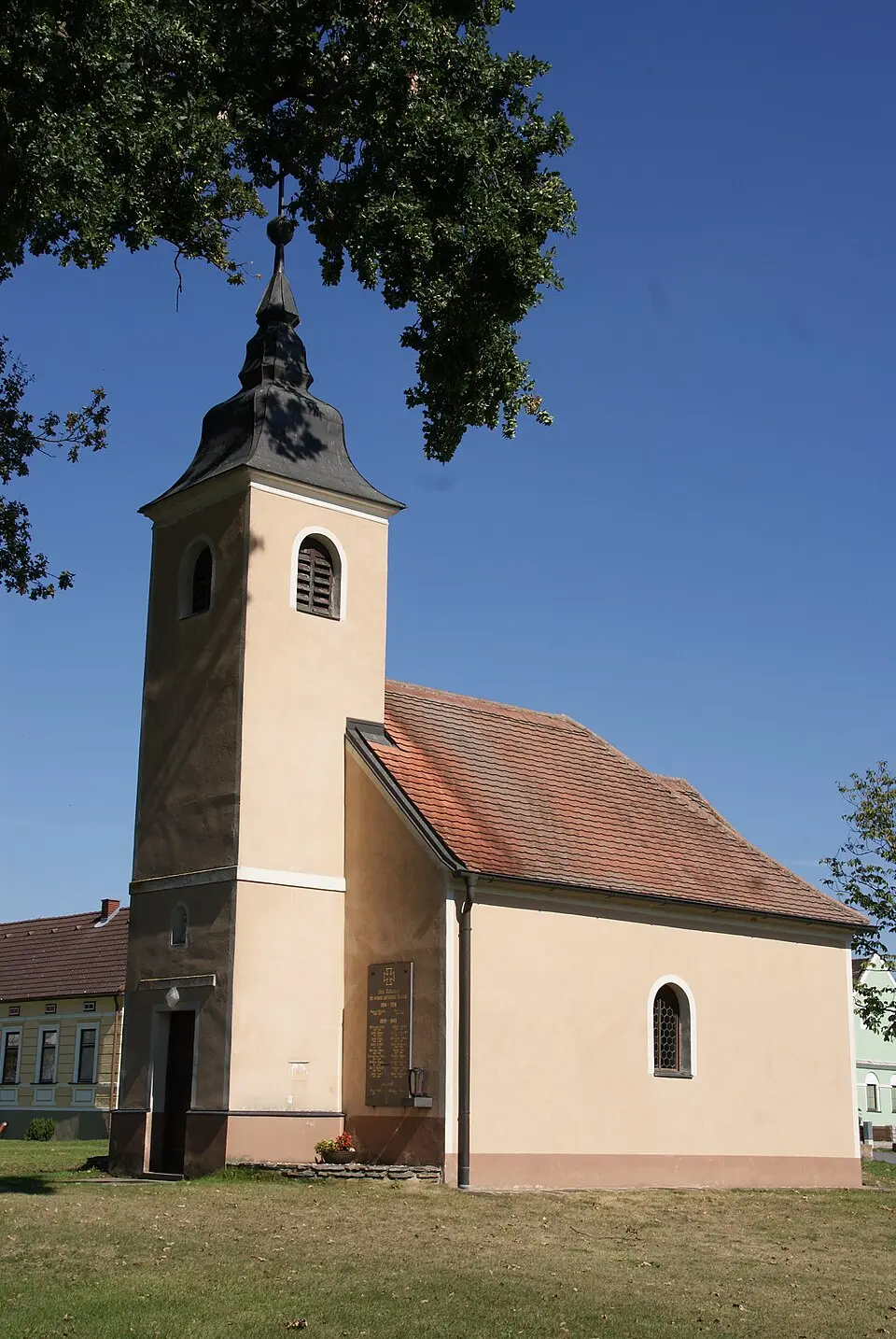 Ortskapelle hl. Maria und Gekreuzigter, Modsiedl
