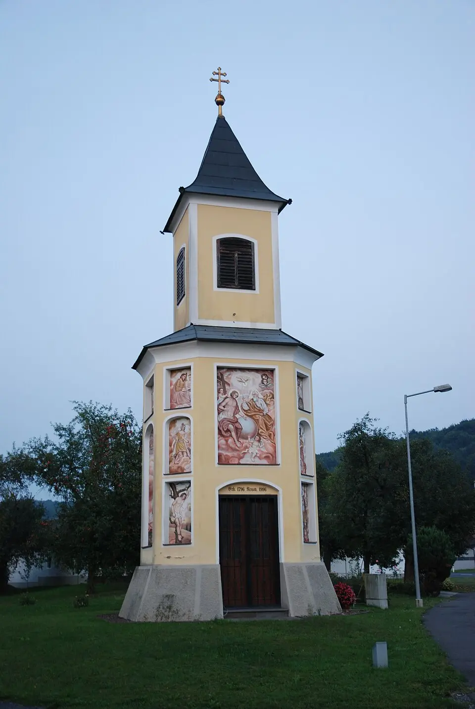 Image: Ueb-at · CC BY-SA 3.0 Kapelle