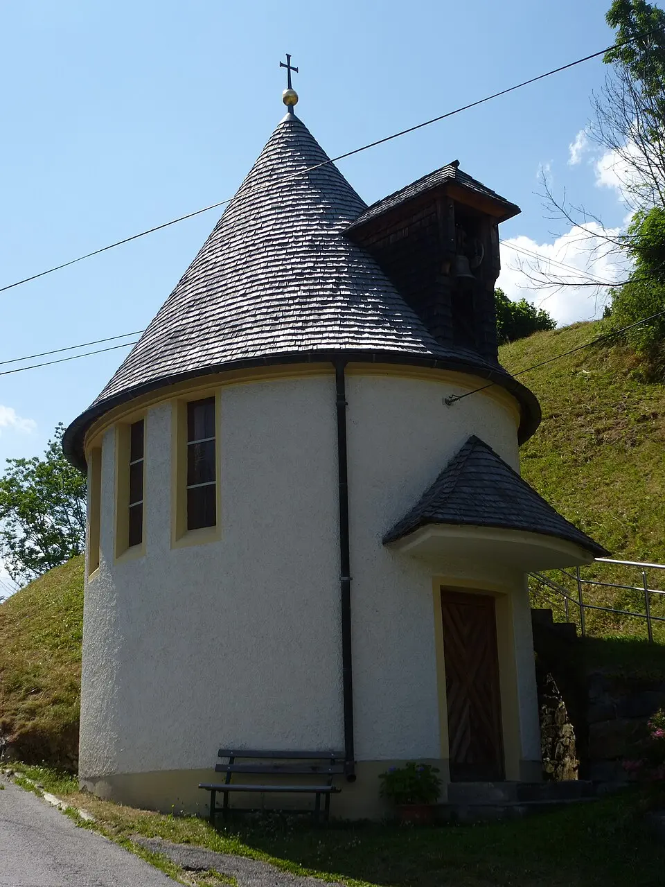 Bild: Chfono · CC BY-SA 3.0 AT Maria Verkündigungs-Kapelle