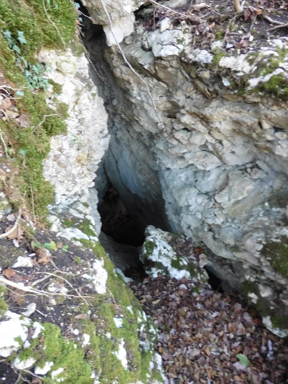 grotte de la Chère