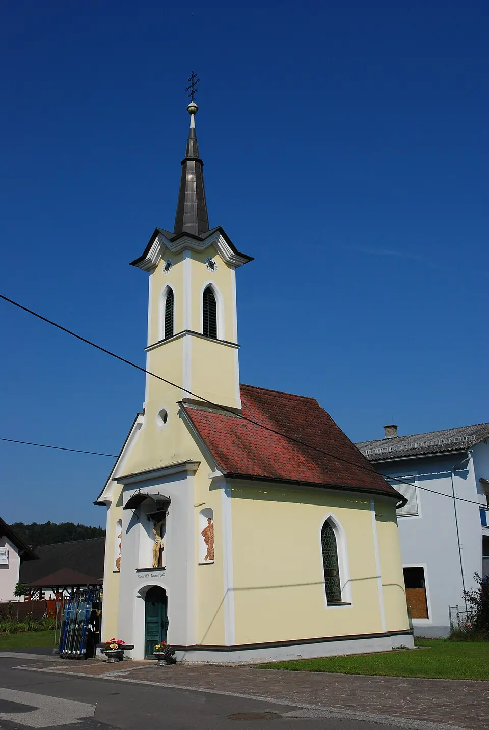 Bild: Ueb-at · CC BY-SA 3.0 Ortskapelle
