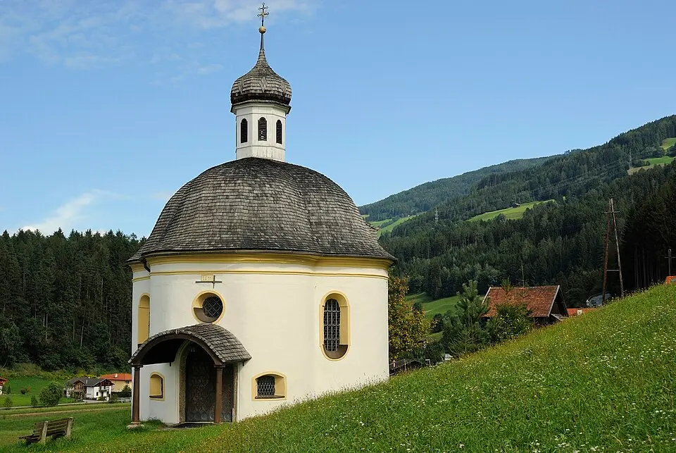 Image: Haneburger · Public domain Kapelle des hl. Franz Borgias, Borgiaskapelle