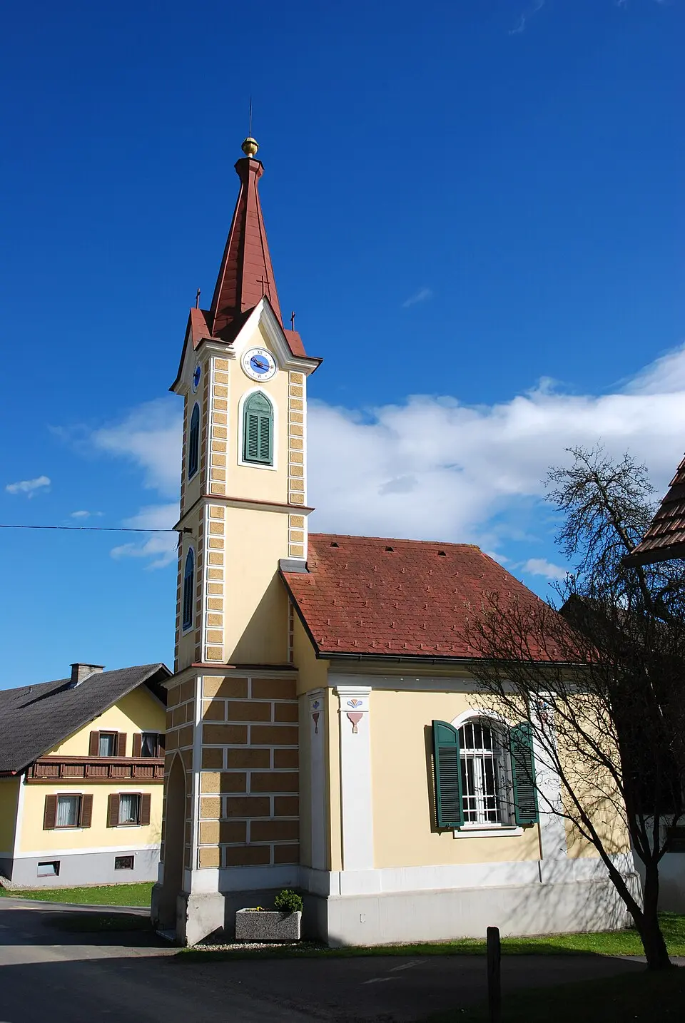 Ortskapelle hl. Antonius v. Padua
