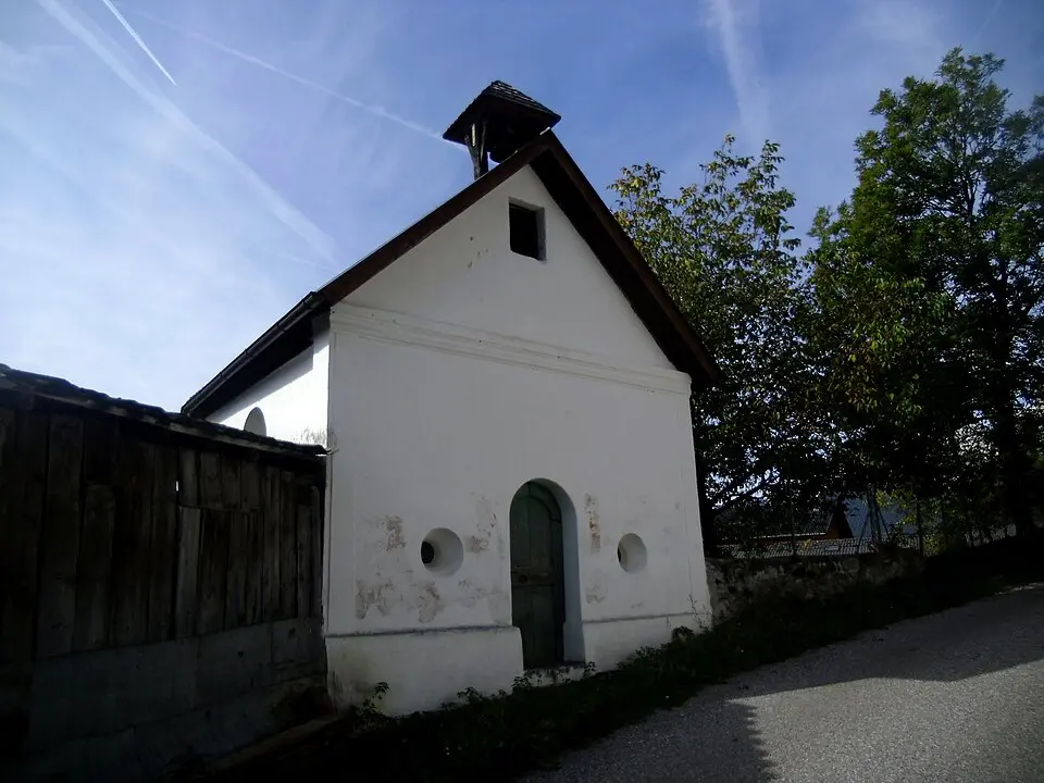 Bild: Alletto · CC BY-SA 3.0 AT Kapelle zu den Vierzehn Nothelfern