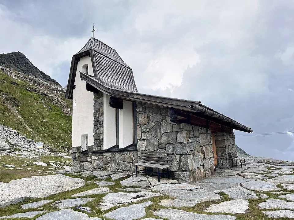 Bergsteigerkapelle Sölden