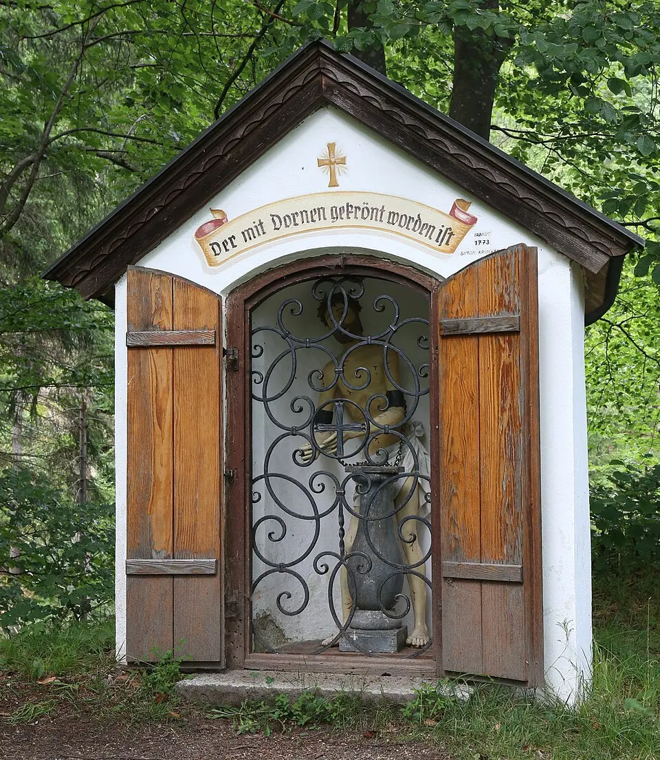 Kapellenbildstock Unterlangkampfen