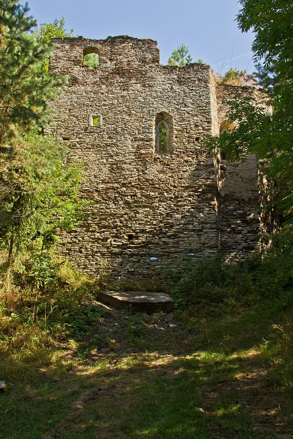 Bild: Duke of W4 · CC BY-SA 3.0 AT Gaberkirche