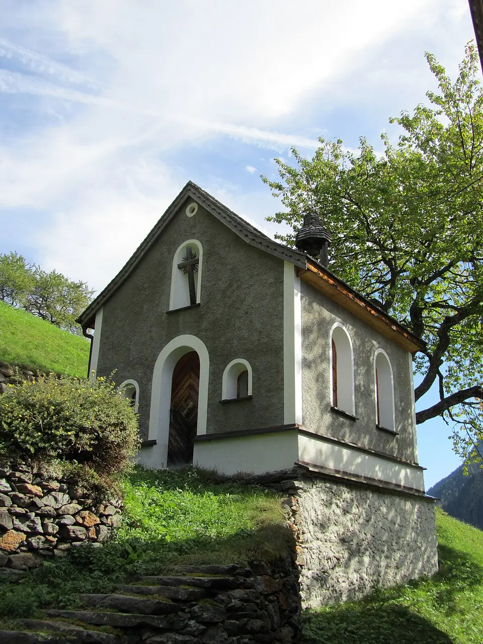 Image: Monika Dittrich · CC BY-SA 3.0 AT Flurkapelle Obermahren