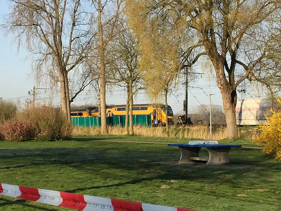 2023 Voorschoten train crash