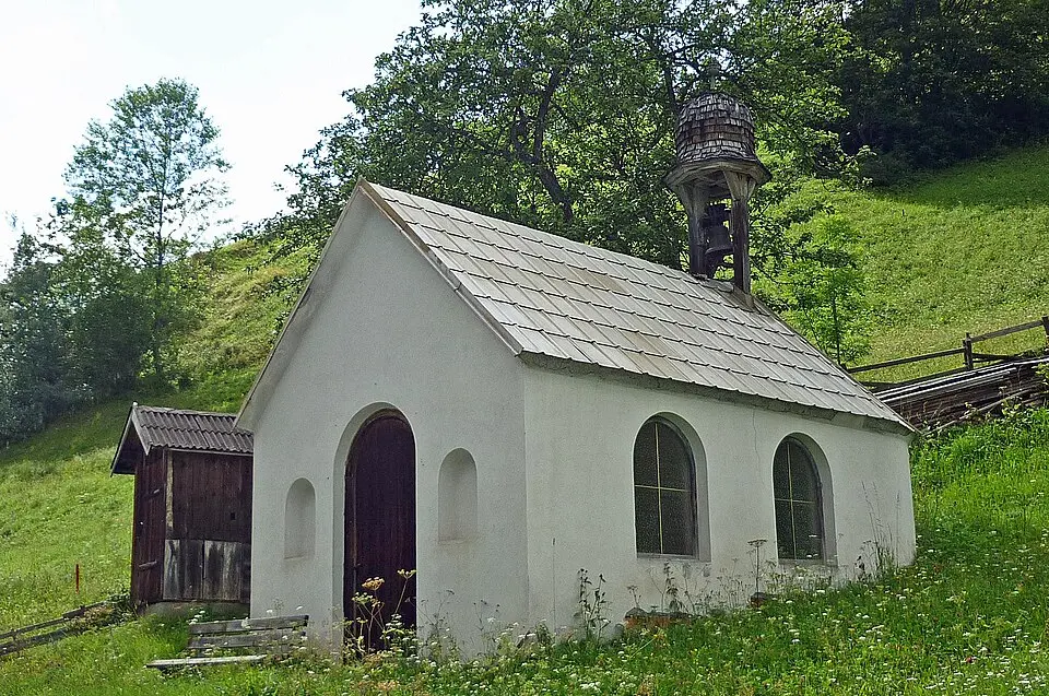 Image: SchiDD · CC BY-SA 3.0 Wegkapelle Sinsen