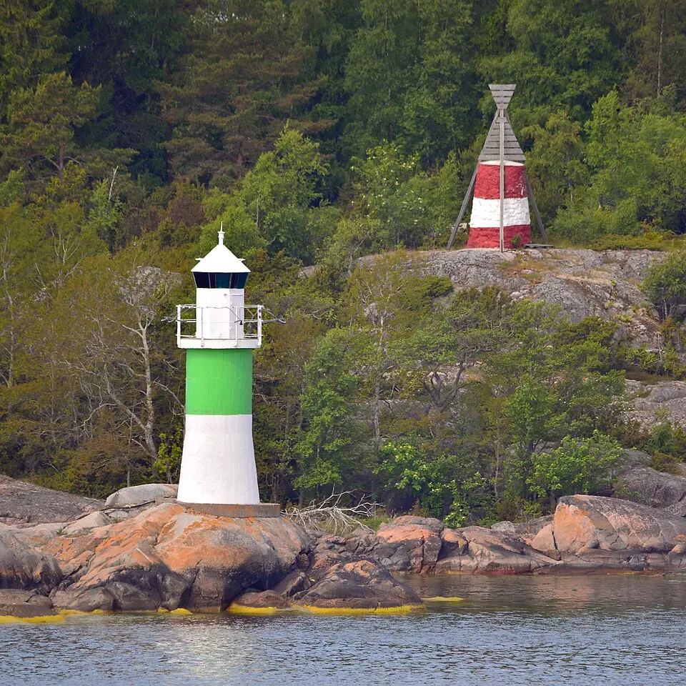 Kapellskärs fyr