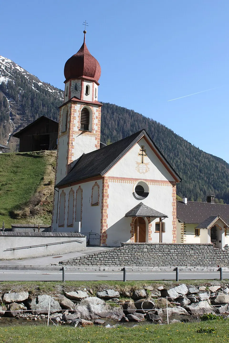 Filialkirche Niederthai