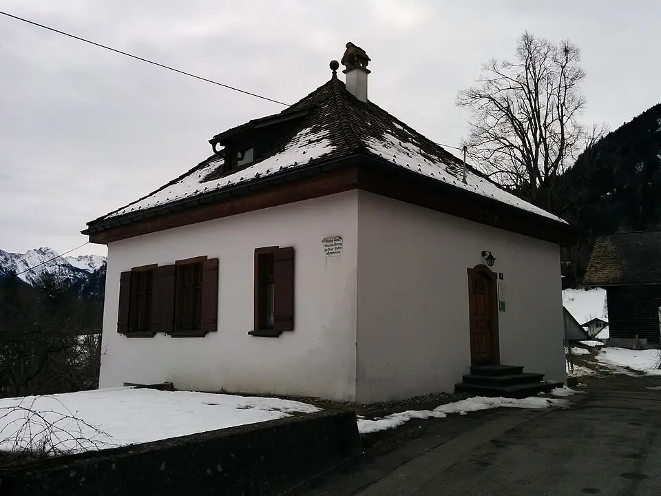 Kaplanstöckl, Schule, Alte Kaplanei