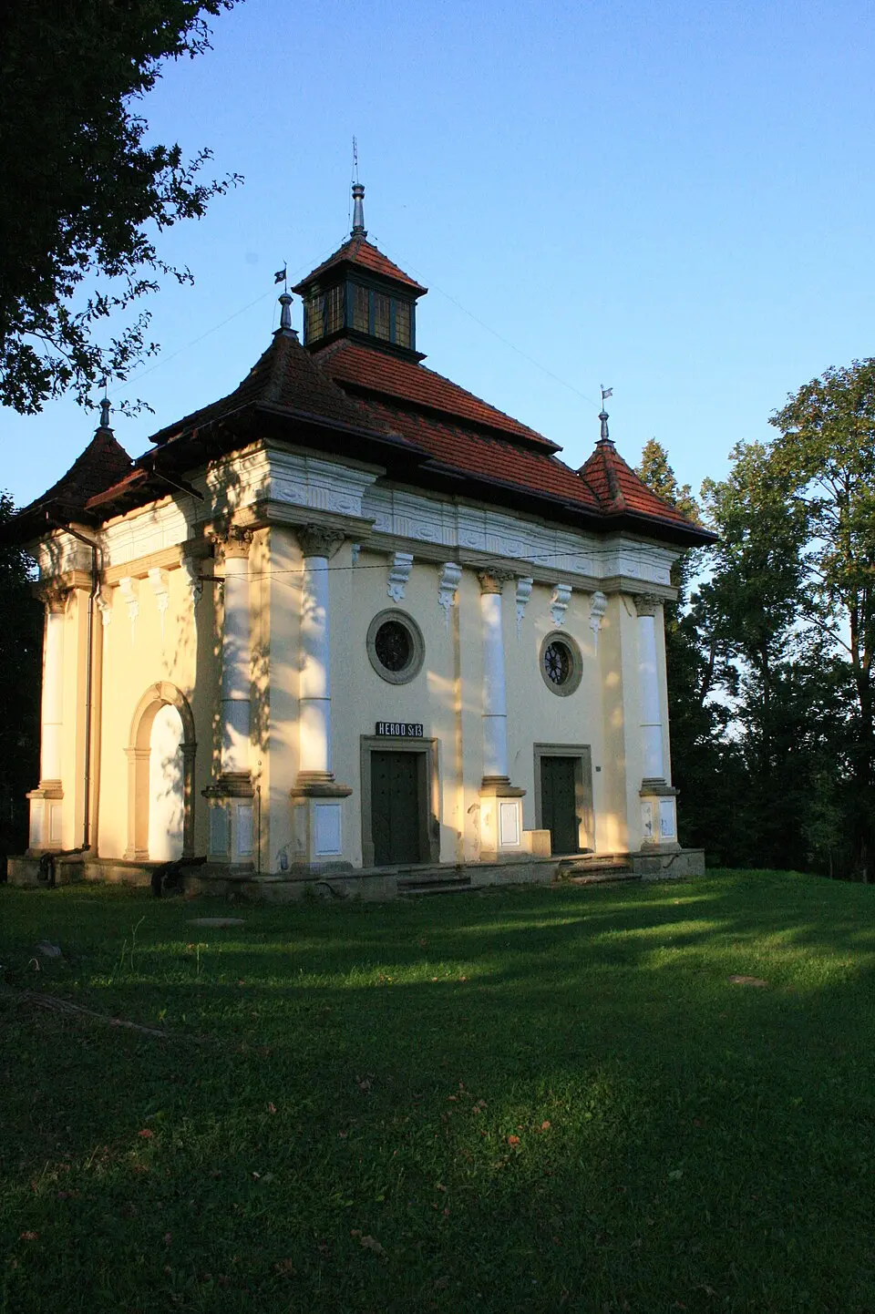 Herod's Palace chapel in Kalwaria Zebrzydowska