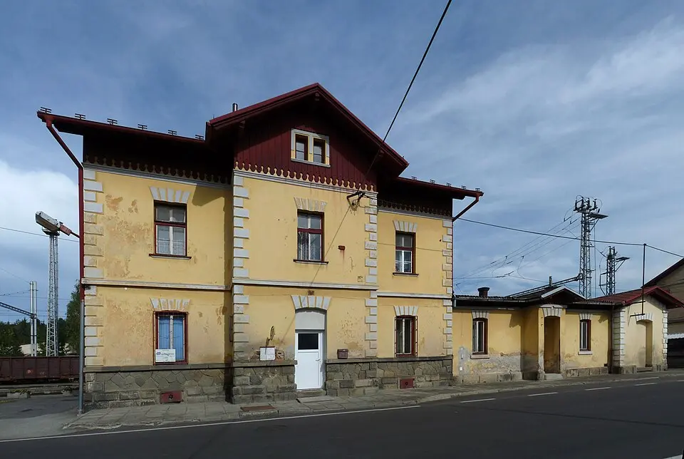 Kaplice-nádraží