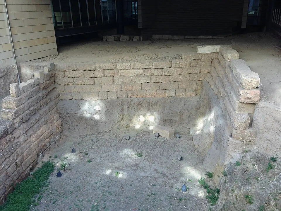 Aiolou street excavations