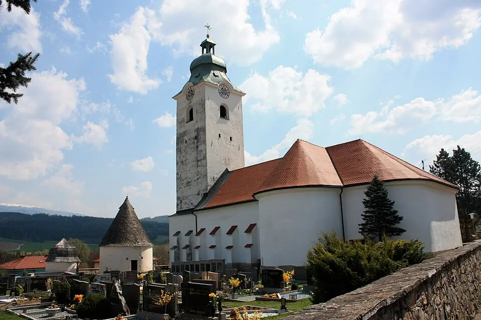 Slika: Mefusbren69 · Public domain Pfarrkirche Kappel am Krappfeld