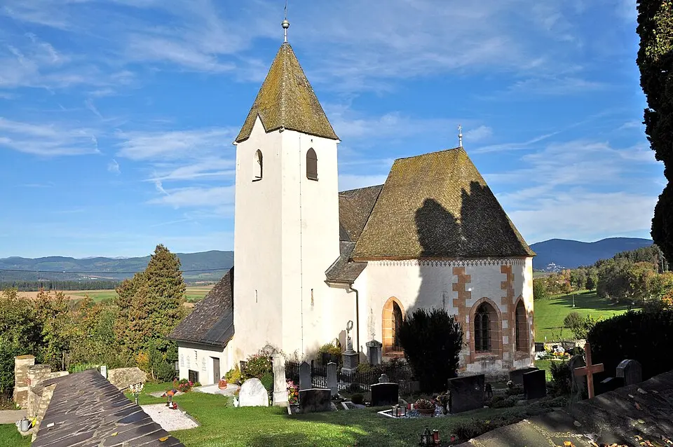 Pfarrkirche St. Martin am Krappfeld
