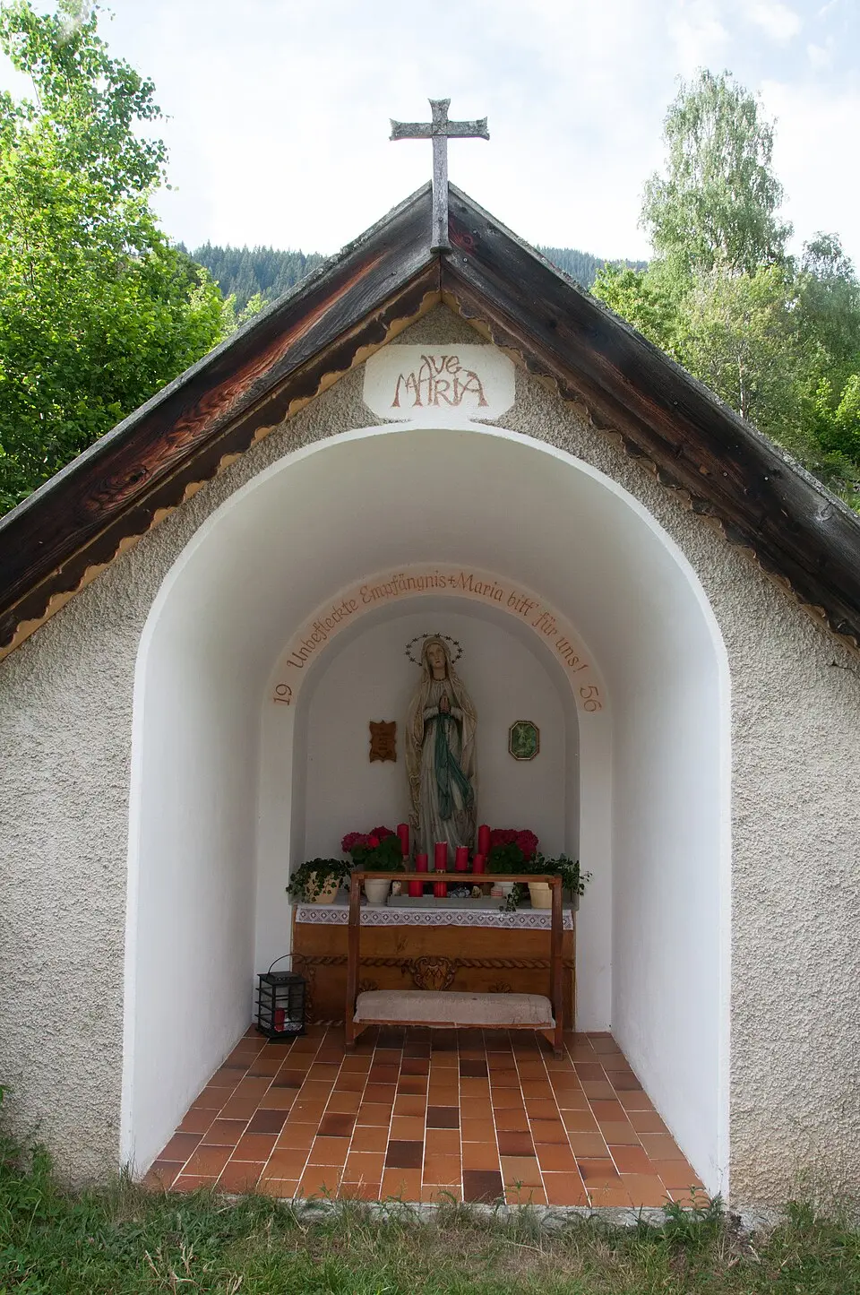 Obrázok: Rudolfo56 · CC BY-SA 3.0 AT Flurkapelle Obermühl