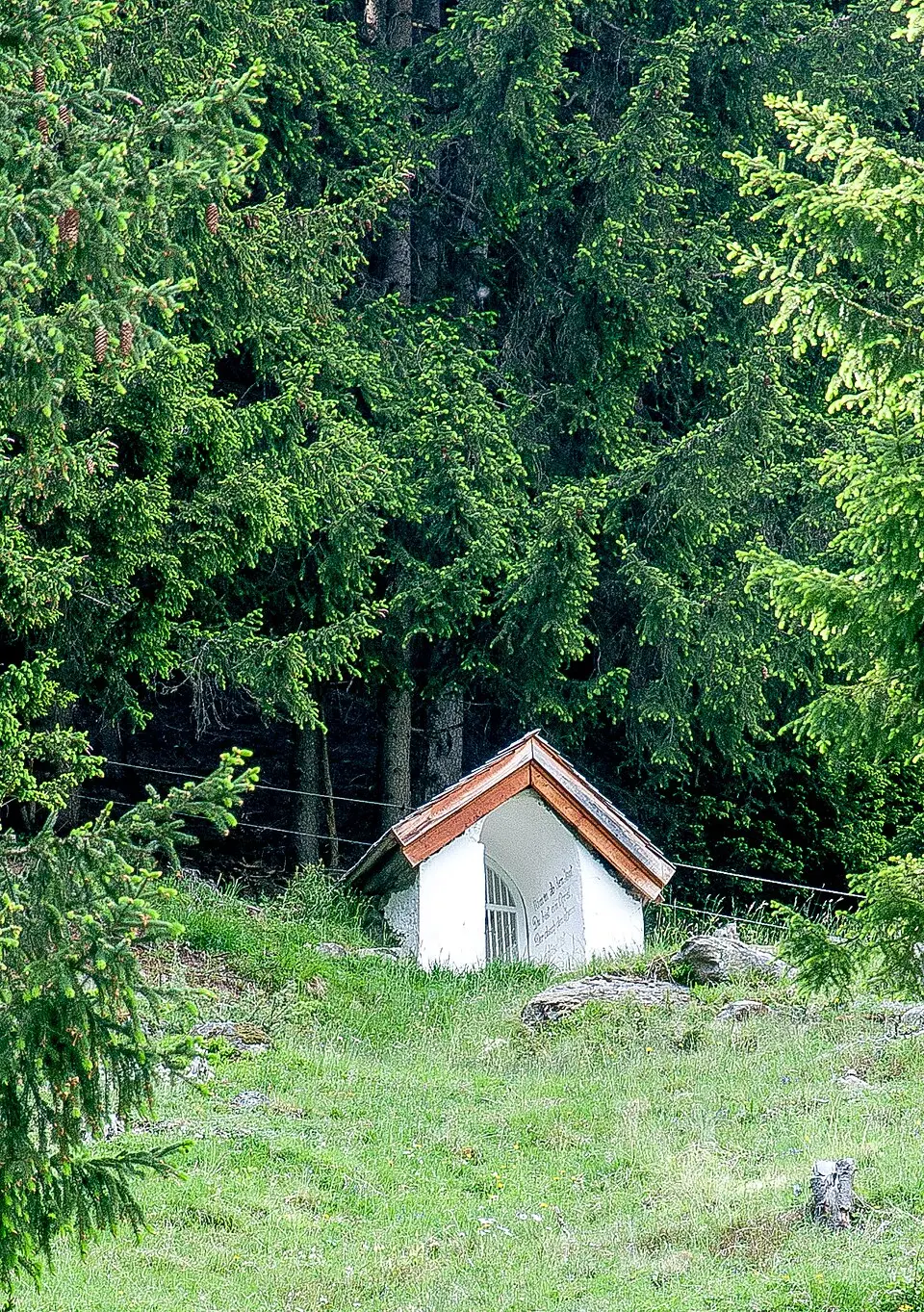 Image: Rudolfo56 · CC BY-SA 3.0 AT Bildstock Falggermühle/Falggenmühlekapelle