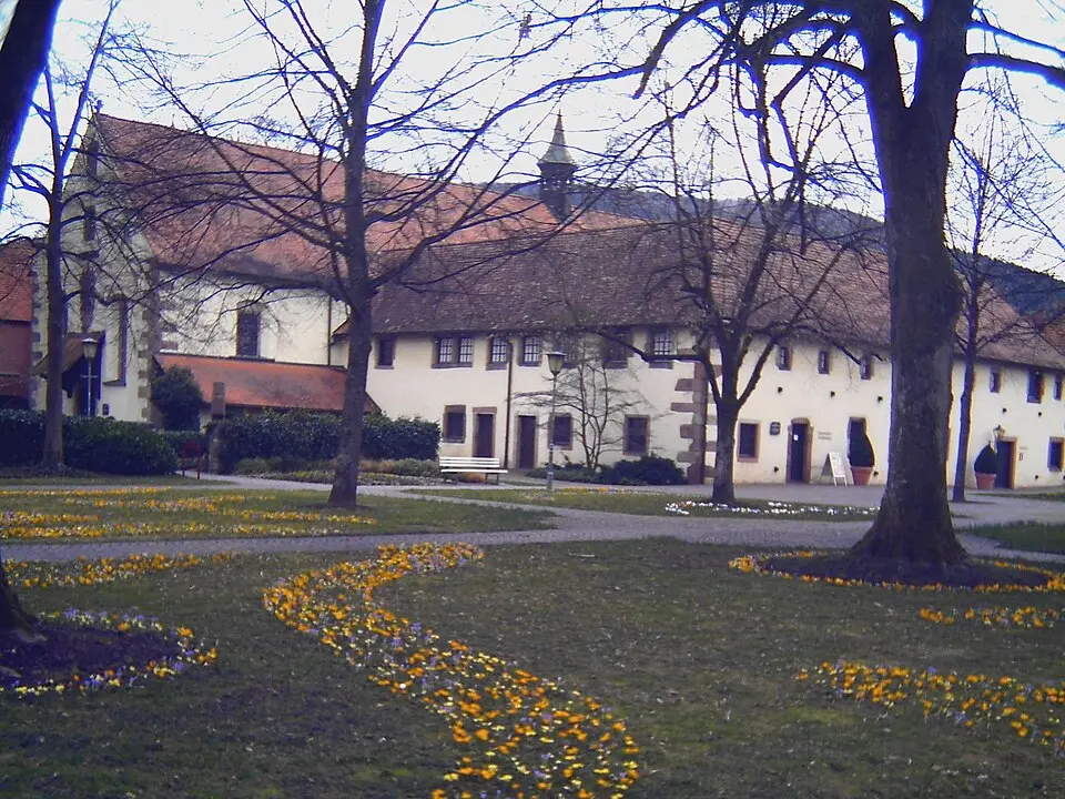 Obrázek: Afr66 · Public domain Kapuzinerkloster Haslach
