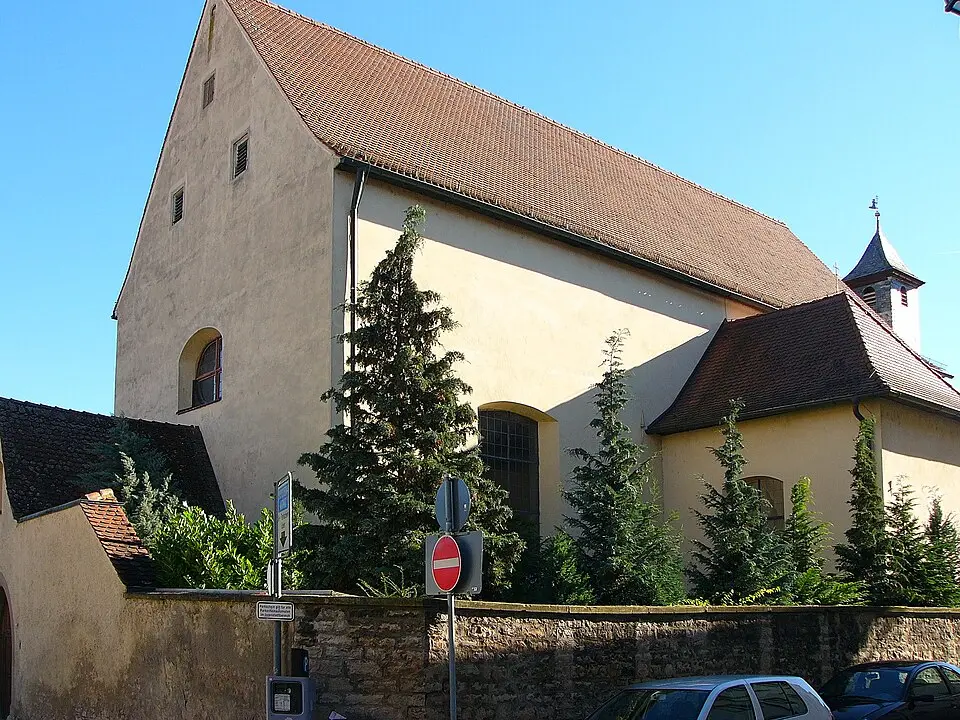 Ehemalige Kapuzinerklosterkirche Himmelfahrt Mariä und heiliger Franziskus Seraphikus