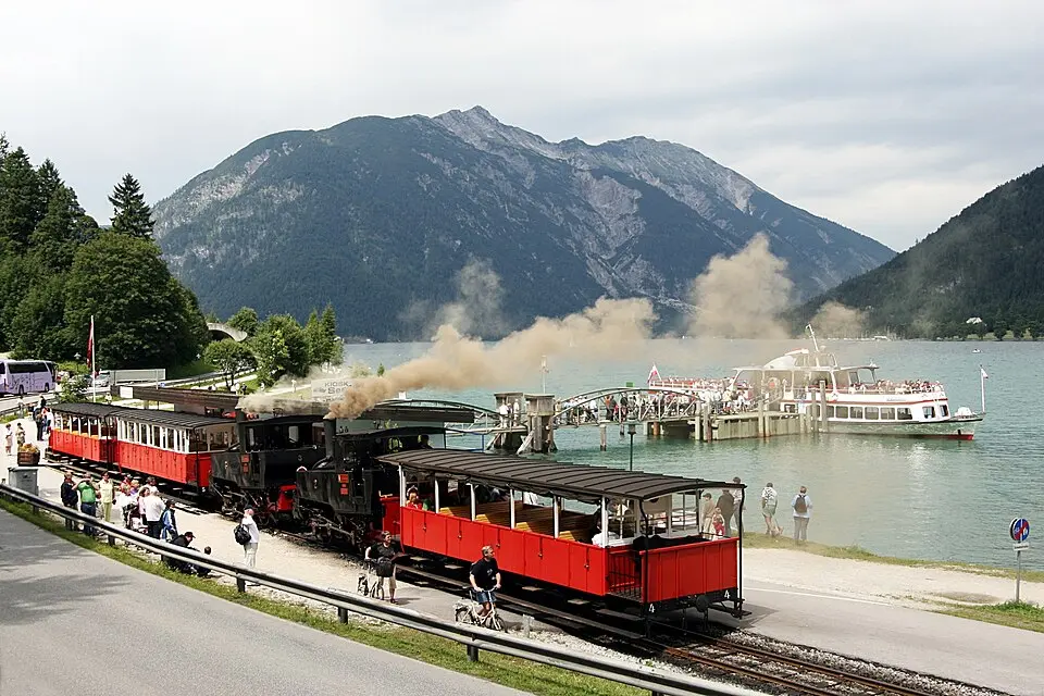 ferrovia dell'Achensee
