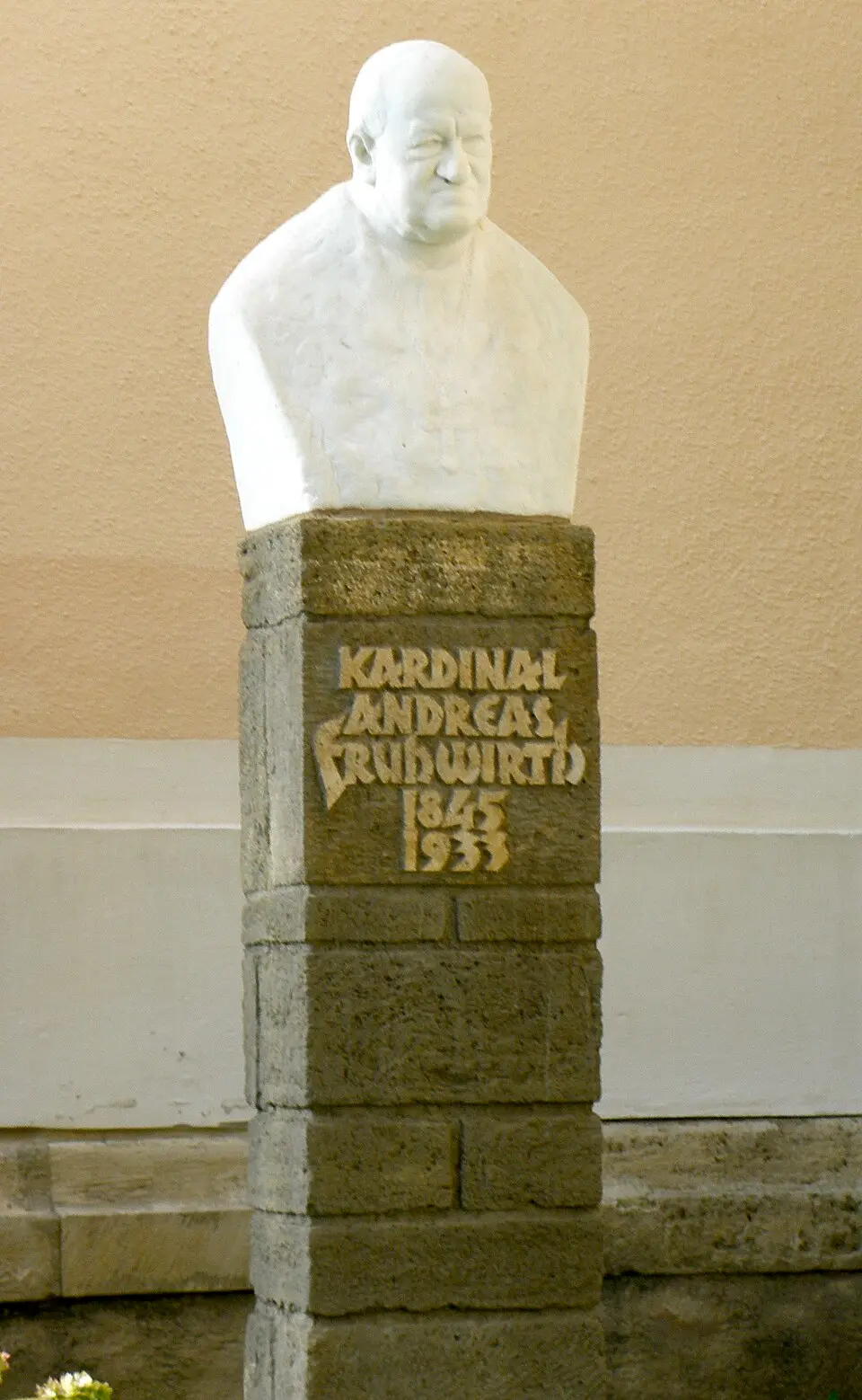 Persönlichkeitsdenkmal Kardinal Andreas Frühwirth