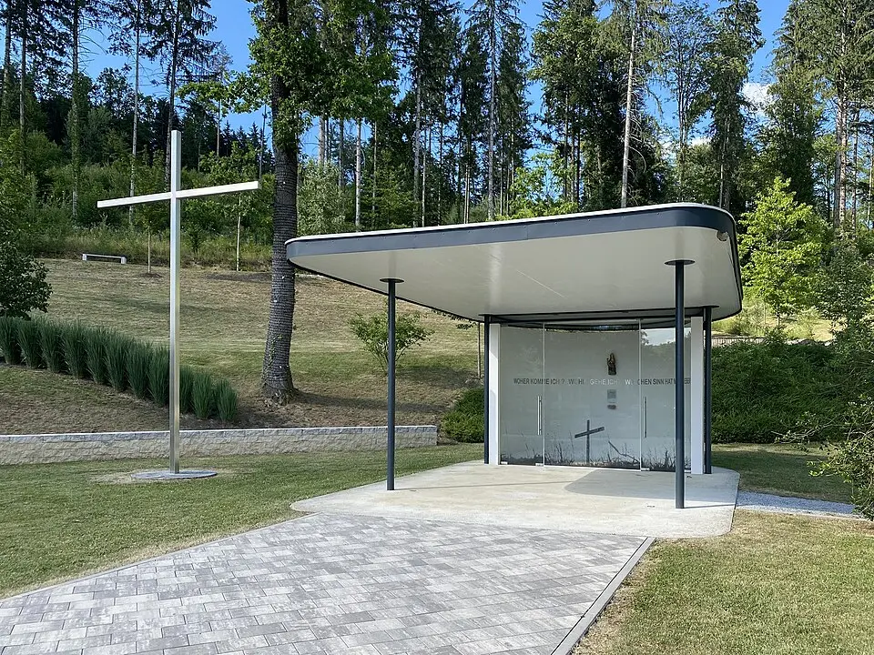 Obrázok: Funke · CC BY-SA 4.0 Kardinal-König-Gedächtniskapelle