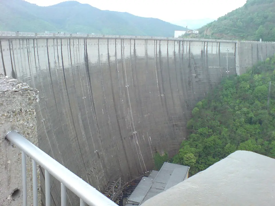 Talsperre Kardschali