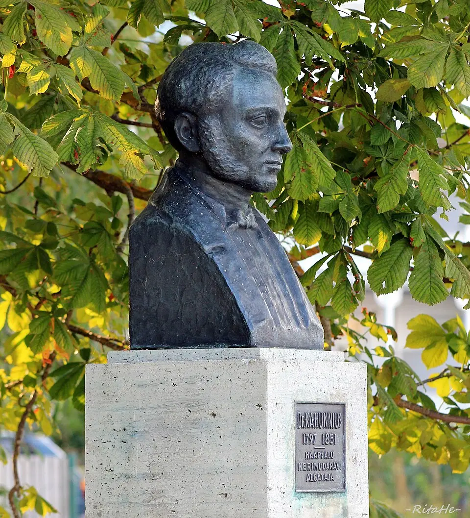 Karl Abraham Hunniuse monument