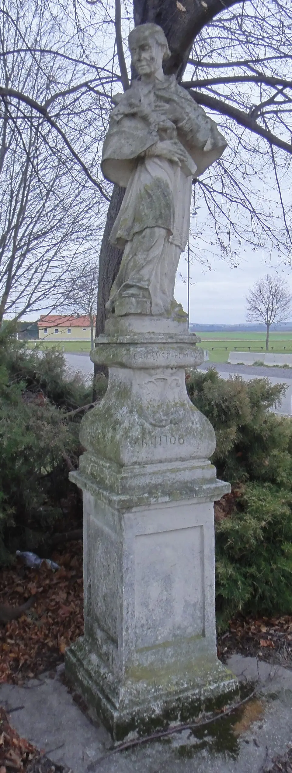 Obrázok: Clemens PFEIFFER · CC BY 3.0 Figur hl. Karl Borromäus