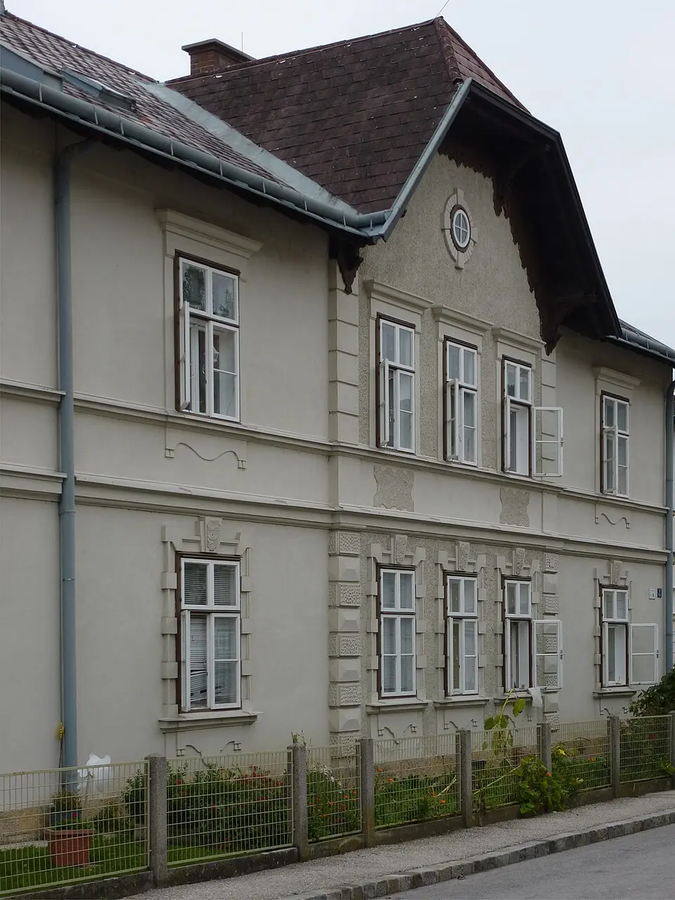 Arbeiterwohnhaus der Werksiedlung Wiedenbrunn
