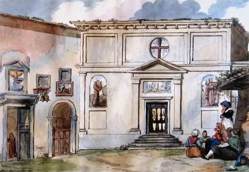 chiesa di Santa Chiara al Quirinale