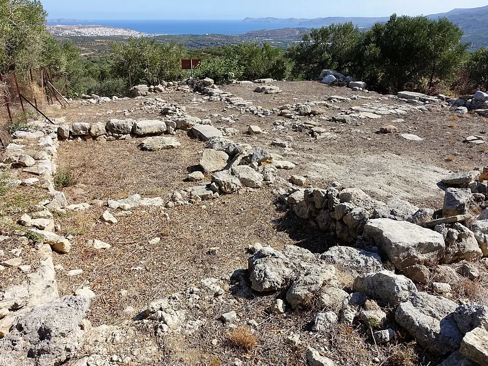 Μινωική έπαυλη Αχλαδιών
