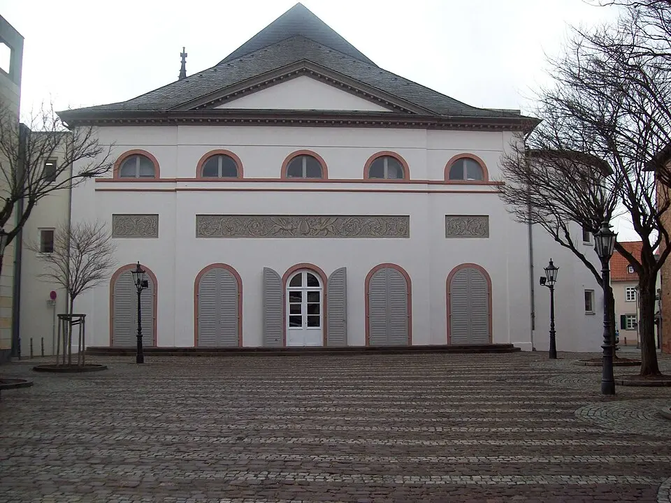 Kép: ekpah · CC BY-SA 3.0 Stadttheater Aschaffenburg