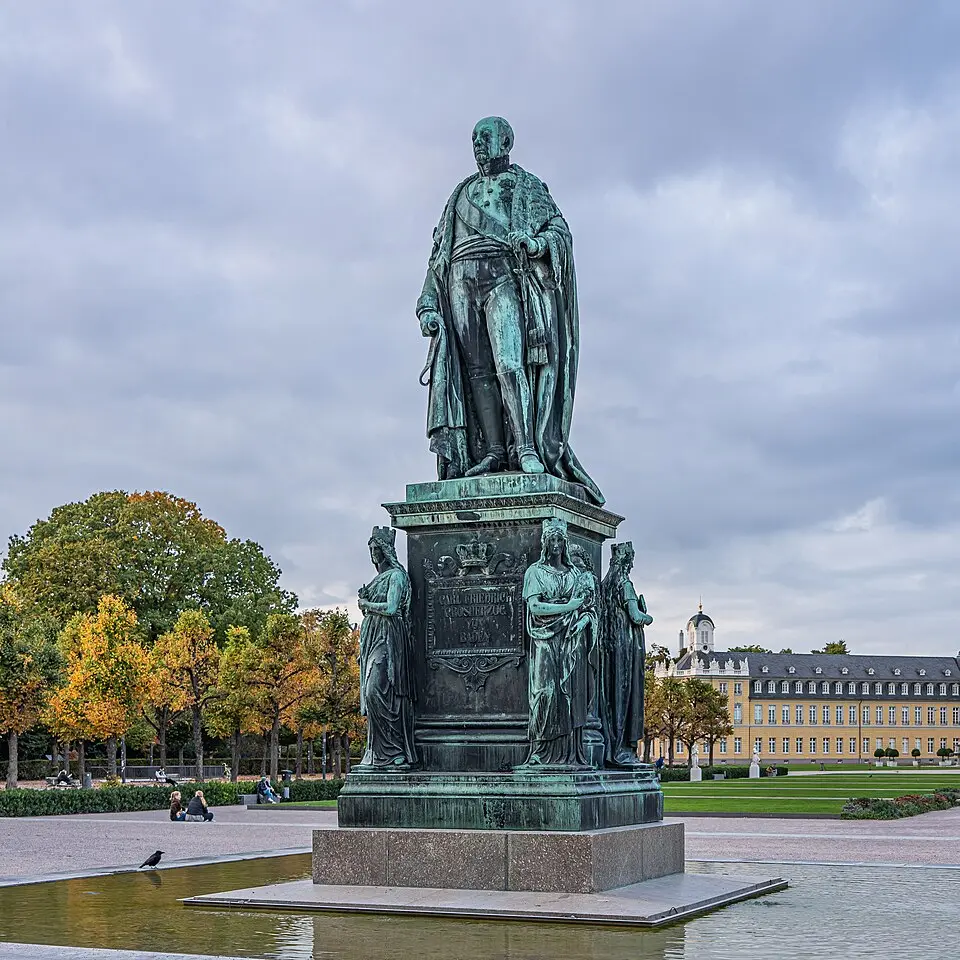 Denkmal Karl Friedrich von Baden