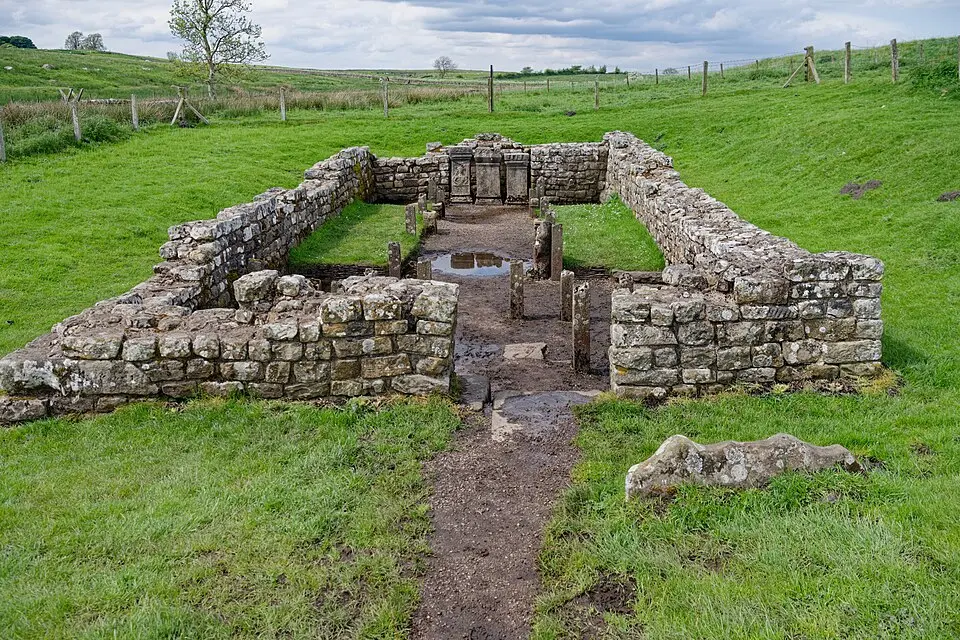 mithraeum at Carrawburgh