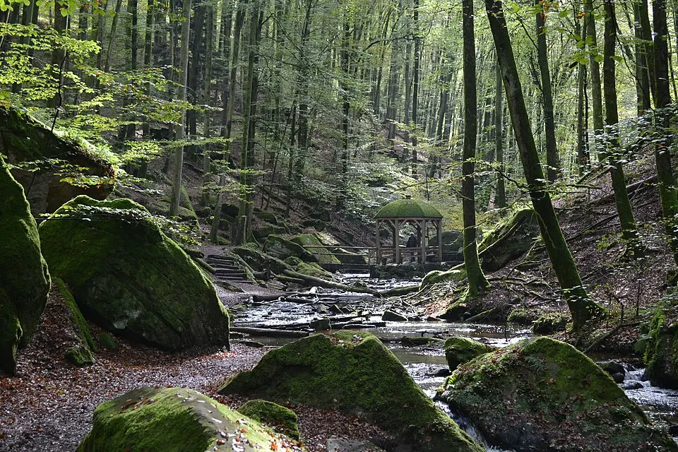 Slika: Telford · CC BY-SA 3.0 Karlstalschlucht