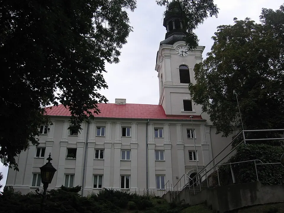 Klasztor w Oborach