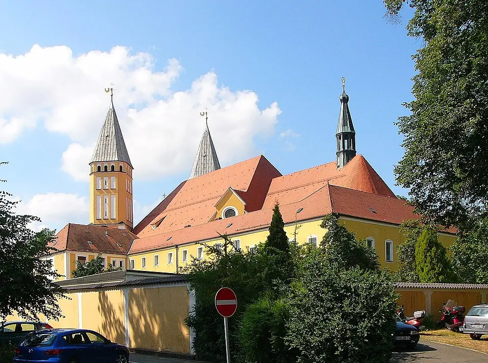 Image: Gliwi · CC BY-SA 3.0 Karmelitenkloster