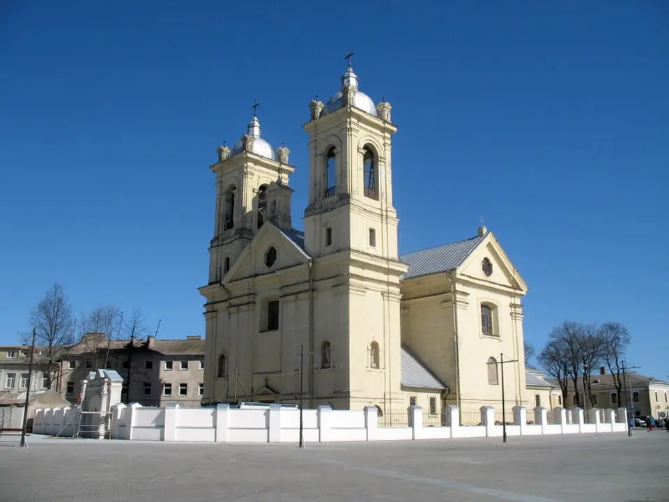 Kauno Šv. Kryžiaus (Karmelitų) bažnyčia