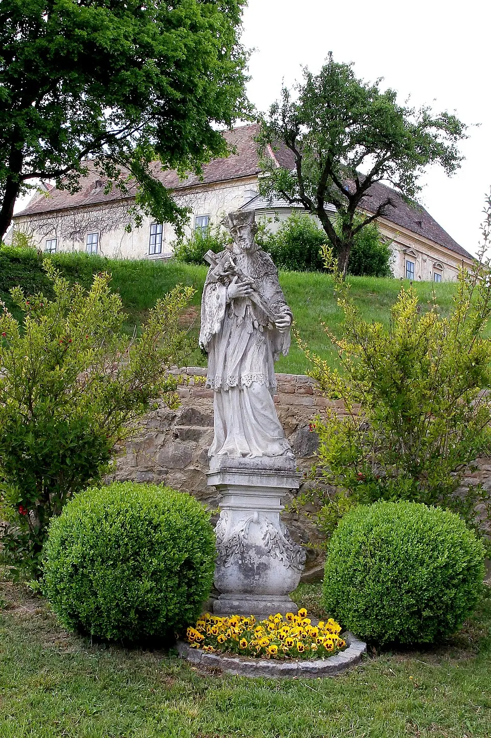 Figur hl. Johannes Nepomuk