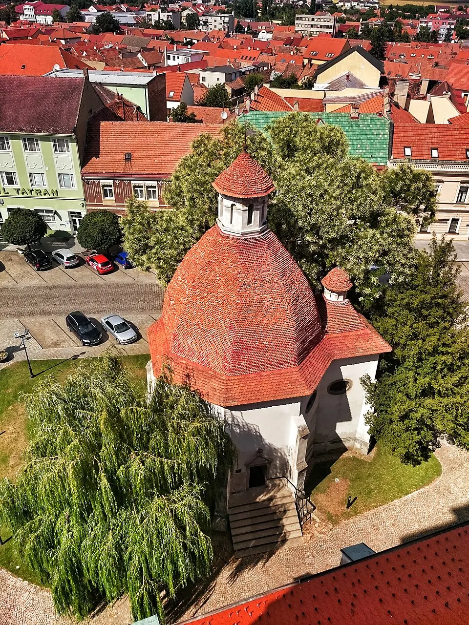 Ossuary in Skalica
